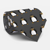 Pinguin Krawatte (Gerollt)