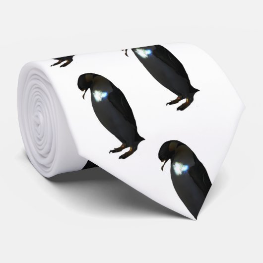 Pinguin Krawatte (Gerollt)