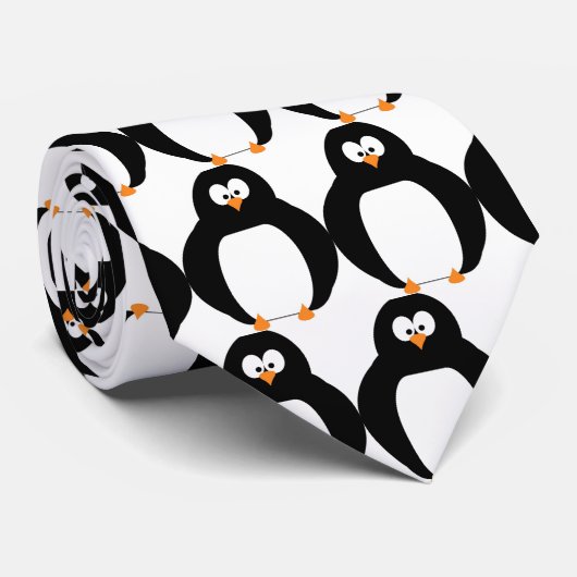Pinguin-Krawatte Krawatte (Gerollt)