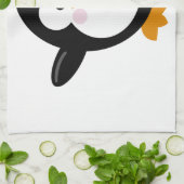 Pinguin Küchentuch (Gefaltet)
