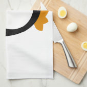 Pinguin Küchentuch (Viertel Falte)