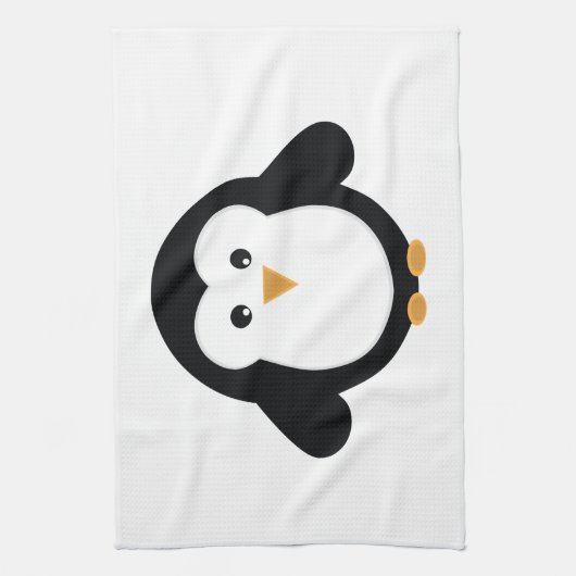 Pinguin Küchentuch (Vertikal)