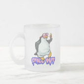 Pinguin kühlen mattglastasse (Links)