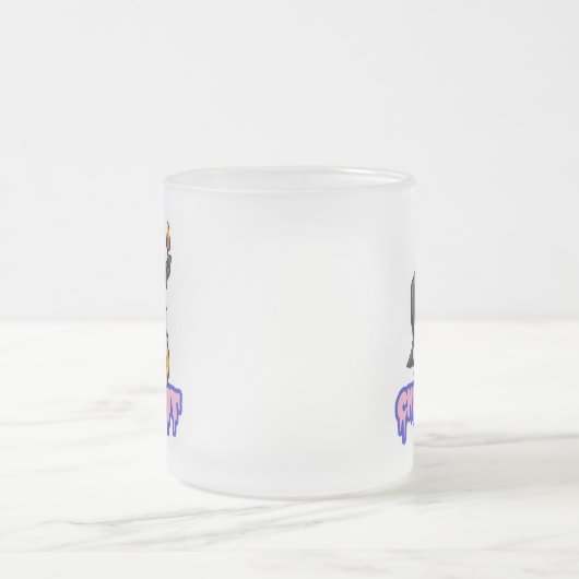 Pinguin kühlen mattglastasse (Mittel)