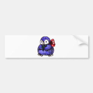 Pinguin-Küken Autoaufkleber