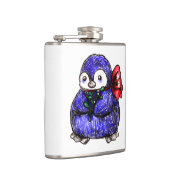 Pinguin-Küken Flachmann (Rechts)