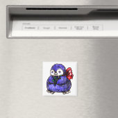 Pinguin-Küken Magnet (In Situ (Geschirrspüler))
