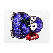 Pinguin-Küken Magnet (Horizontal)