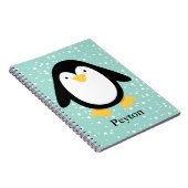 Pinguin-Kumpel Notizblock (Rechte Seite)