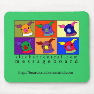 Pinguin-Kunst Mousepad