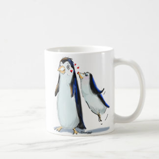 Pinguin-Kuss Kaffeetasse