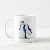 Pinguin-Kuss Kaffeetasse (Links)