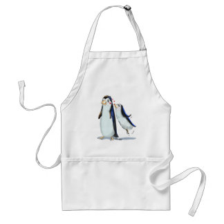 Pinguin-Kuss Schürze