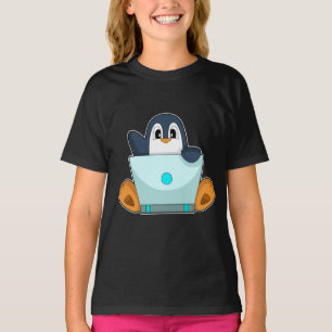 Pinguin Laptop T-Shirt