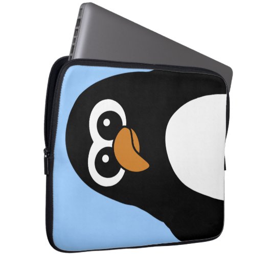 Pinguin Laptopschutzhülle (Vorne Rechts)