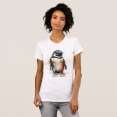 Pinguin, lass uns Chill T-Shirt (Vorne ganz)