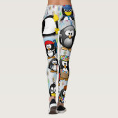 PINGUIN LEGGINGS (Rückseite)