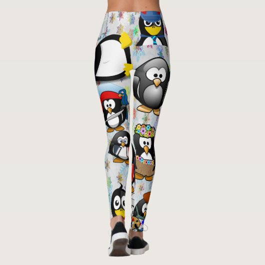 PINGUIN LEGGINGS (Rückseite)