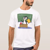Pinguin-Lehrer T-Shirt (Vorderseite)