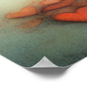 Pinguin Liebe 1 Poster (Ecke)