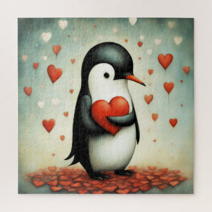 Pinguin Liebe 1 Puzzle