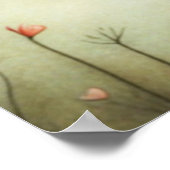 Pinguin Liebe 2 Poster (Ecke)