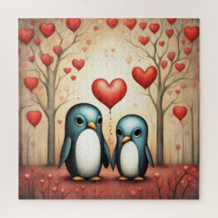 Pinguin Liebe 3 Puzzle