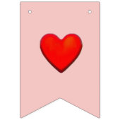 Pinguin Liebe Banner (2) (Zweite Fahne)