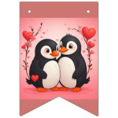 Pinguin Liebe Banner (2) (Dritte Fahne)