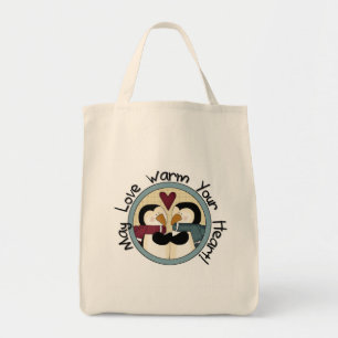 Pinguin Liebe Holiday Shirts und Geschenke Tragetasche