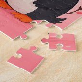 Pinguin-Liebe-Jigsaw-Puzzle Puzzle (Seite)