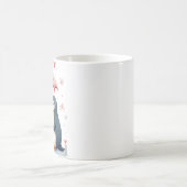 Pinguin Liebe Kaffeetasse (Mittel)