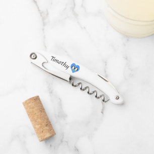 Pinguin-Liebe Kellnermesser