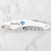 Pinguin-Liebe Kellnermesser (Vorderseite)