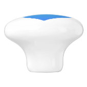 Pinguin-Liebe Keramikknauf (Seitenansicht)