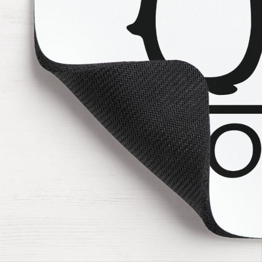 Pinguin-Liebe Mousepad (Ecke)