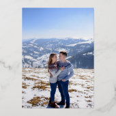 Pinguin Liebe Probe Abendessen Einladung (Rückseite)