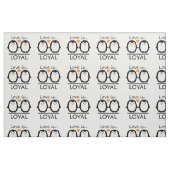 Pinguin-Liebe Stoff (Fat Quarter (45,7 x 55,9 cm))