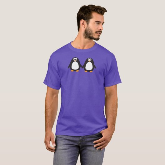 Pinguin-Liebe T-Shirt (Vorne ganz)