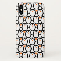 Pinguin-Liebe-Telefongehäuse