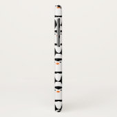 Pinguin-Liebe-Telefongehäuse Case-Mate iPhone Hülle (Hinten/Links)