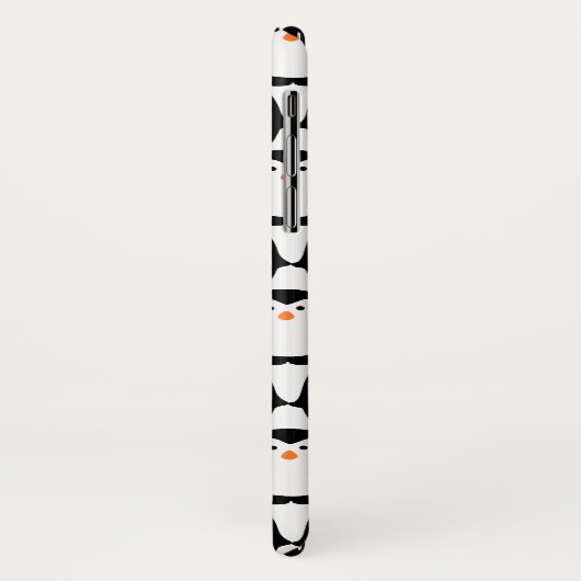 Pinguin-Liebe-Telefongehäuse Case-Mate iPhone Hülle (Hinten/Links)