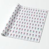 Pinguin Liebe Wrapping Paper Geschenkpapier (Ungerollt)