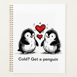 Pinguin-Liebesparade Planer