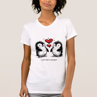 Pinguin-Liebesparade T-Shirt