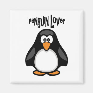 Pinguin-Liebhaber-Kühlschrankmagnet Magnet