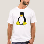 Pinguin Linux Tux T-Shirt (Vorderseite)