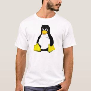 Pinguin Linux Tux T-Shirt