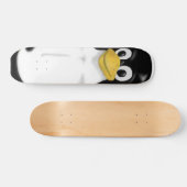 Pinguin Linuxs "Tux" Skateboard (Horizontal)