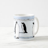 Pinguin Lover Bird Snow Winter Tasse (VorderseiteRechts)